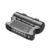 Fishing Headlight Induction Night Fishing Clip Cap Lamp Head-Wearing Small Super Bright Light Rechargeable Cap Clip Lamp,Style:, Basic Edition, Upgraded Version, Ultimate Edition (Black), Ultimate Edition (Red)