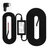Car OBD Low-Voltage Protection Parking Monitor Power Cord 12V Turn 5V 2.5A Step-down Line, Specification: Mini Right Elbow, Micro Right Elbow