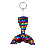 10 PCS Reflective Mermaid Keychain Sequins Mermaid Tail Accessories Car Luggage Pendant, Colorful 33, Red 17, Pink 3, Blue 2, Purple 31, Green 46, Colorful 47, AB Purple 60, Colorful Purple 61, Pink 59, Candy Color 63, AB Colorful 16, Royal Blue 5