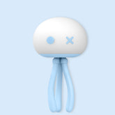 H10 Smart Silicone Sensor Night Light Jellyfish Shape Eye Protection Sleep Light, Spec:, 1200mAh