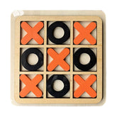 5 PCS Tic TAC Toe Kids Gift Board Game Developing Noughts And Crosses Table Game, Random Style Delivery, 5 PCS Tic TAC Toe