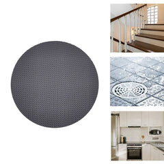 Bathroom Steps Round PEVA Non-Slip Stickers, 6 PCS / Pack 10cm, 12 PCS / Pack 10cm, 20 PCS / Pack 10cm