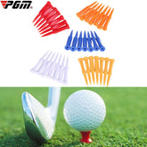 60 PCS PGM QT012 Golf Ribbon Needle Golf Plastic Ball TEE, Random Color Delivery, Specification:, 31mm, 37mm, 43mm, 51mm, 57mm, 68mm