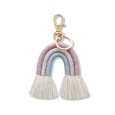 Hand-Woven Bohemian Tassel Bag Pendant, Purple Color K68215, Gray Color K68215, Pink Color K68215, Orange Color K68213, Yellow Color K68213, Blue Color K68213, Purple Color K68213, Yellow Color K68204, Red Color K68204, Orange Color K68204