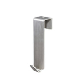 Stainless Steel Door Hook Cabinet Bedroom Door Hook, Style:, Short Stainless Steel Color, Short Black, Long Stainless Steel Color, Long Black