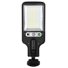 616 Solar Street Light LED Human Body Induction Garden Light, Spec:, 28 SMD No Remote Control, 60 SMD No Remote Control, 117 COB No Remote Control, 108 COB No Remote Control, 72 SMD No Remote Control, 28 SMD With Remote Control, 60 SMD With Remote Cont...