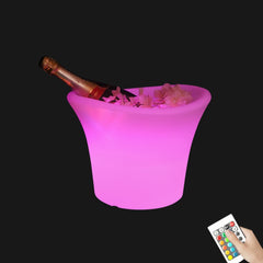 ES-IC014 Waterproof LED Luminous Ice Bucket For Bars, US Plug, ES-IC014 27x27x30cm, ES-IC01434x34x27cm, ES-IC014 31x29x34cm, ES-IC014 30x30x16cm