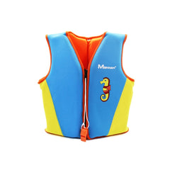Manner QP2003 Children Life Jacket Foam Buoyancy Suit For Swimming, S, M, L