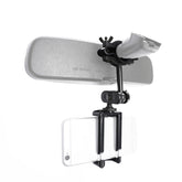 5 PCS Car Rearview Mirror Phone Suction Cup Holder, Mirror Phone Suction Cup Holder