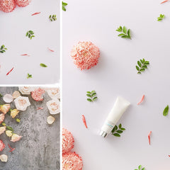 3D Stereo Double-Sided Photography Background Paper, Flower Charm 1, Flower Charm 2, Flower Charm 3, Light Shadow Magic 1, Light Shadow Magic 2, High Tea, Quiet Life, Gourmet Talk, Fresh Bath, Christmas Red, Water Ripple, Blue White, Light Shadow Magic...
