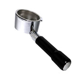 DL-1 Zinc Alloy Coffee Maker Bottomless Handle For Dongling, Style:, Beech Two Coils, Plastic, Black Rosewood, Red Gem, Black Rosewood Buckle, Red Gem Curved, Red Rosewood Straight, Red Gem Without Buckle, Bamboo Without Buckle