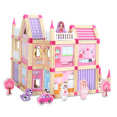 Children Building Master Wooden Toy 3D Assembled Model, 298 PCS