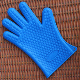 2 PCS Silicone Insulation Baking Oven Microwave Dish Clip Gloves, Blue, Green, Yellow, Pink, Purple, Orange