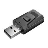 T7 4 In 1 Bluetooth 5.0 USB Transmit Receiving Audio Adapter, T7 4 In 1