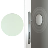 Silent Anti-Collision Silicone Pad For Door Handle, Size: 5cm Round Black, 5cm Round White, 5cm Round Black, 5cm Round Gray, 5cm Round Pink, 5cm Round Green, 4.5cm Square Gray, 4.5cm Square Pink, 4.5cm Square Green, 4.5cm Square White, 4.5cm Square Black
