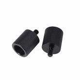2 PCS Microphone Adapter Screw, F1 5/8-27 Female to 1/4 Male Screw, F10 5/8-27 Female to 3/8 Male Screw