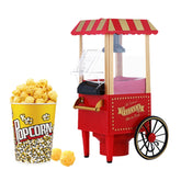 1200W Automatic Trolley Electric Popcorn Machine, 220V EU Plug, 110V US Plug