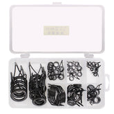 Ceramic Wire Loop Luya Rod Fishing Gear Accessories, 75 PCS / Box
