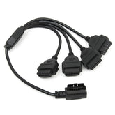 C-MD-4EW 0.5m 16 Pin OBD2 1 for 4 Connection Line, C-MD-4EW