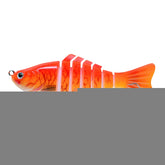 PROBEROS HS066 10cm 15.5g Sea Fishing Simulation Road Sub-Bait, A, B, C, D, E