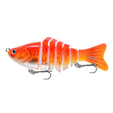 PROBEROS HS066 10cm 15.5g Sea Fishing Simulation Road Sub-Bait, A, B, C, D, E