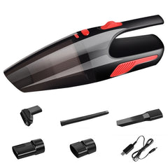 CS1016 120W Cordless Dry Wet Car Handheld Vacuum Cleaner With Light, Cordless with Light