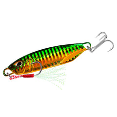 PROBEROS Iron Plate Lead Fish Far-Fluoch Metal Road Bait, 10G, 15G