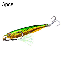 PROBEROS LF103 Simulation Metal Sea Fishing Bait, 20g, 30g
