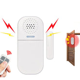 MC-05 130dB Remote Door Magnetic Alarm With Light Reminder