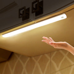 Magnetic Rechargeable Cabinet Bedside Human Body Induction Lamp, Specification:, 200 mAh Without Switch 15cm, 400 mAh Without Switch 15cm, 600 mAh With Switch 25cm, 900 mAh With Switch 35cm