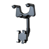 ZJ099 360 Degree Rotating Car Rearview Mirror Phone Holder, ZJ099