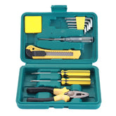 8012A 7 In 1 Car Repair Kit Emergency Kit Combo Set, 7 In 1 8012A