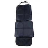 Car Child Safety Seat Anti-Slip Pad, Black, Anti Scratch Mat 2