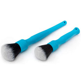 Car Air Conditioner Outlet Brush Interior Cleaning Soft Brush, Small+Large Blue, Small+Large Red, Small+Large Black