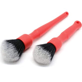 Car Air Conditioner Outlet Brush Interior Cleaning Soft Brush, Small+Large Red, Small+Large Black, Small+Large Blue
