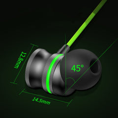 TS6600A USB-C / Type-C In-Ear Heavy Bass Wire Control Game Earphone, Cable Length: 1.2m, Type-C