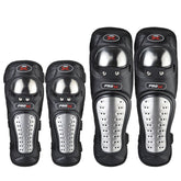 PRO-BIKER RH-1010 Motorcycle Keep Warm Anti-Fall Stainless Steel Protective Gear, RH-1010