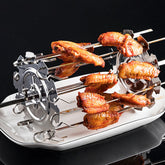 Air Fryer Electric Oven Lamb Skewer Grill, Long 25cm, Short 20cm