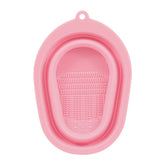 Silicone Makeup Brush Puff Cleaning Pad