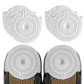 2 Pairs Sole Wear-Resistant Rubber Cuttable Sports Anti-Slip Sticker, No.6 36/37 Yards, No.8 38/39 Yards, No.0 40 Yards, No.1 41 Yards, No.2 42 Yards