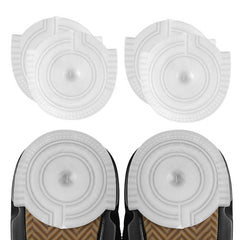 2 Pairs Sole Wear-Resistant Rubber Cuttable Sports Anti-Slip Sticker, No.6 36/37 Yards, No.8 38/39 Yards, No.0 40 Yards, No.1 41 Yards, No.2 42 Yards