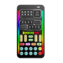 Voice Changer Game Live Broadcast Mobile Computer Sound Card, i9, i9 Set, K9, K9 Set