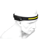 Silicone LED Smart Sensor Light Outdoor Strong Light Long-Beam Headlight, LX200 White Light