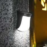 Solar Doll Wall Light Outdoor Garden Fence Decoration Waterproof Solar Light, White Light, Warm Light