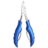 Stainless Steel Nail Clippers Olecranon Dead Skin Pliers Set, Blue ABS Handle, Black ABS Handle, Red ABS Handle, Pink ABS Handle