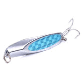 4 PCS HEGNJIA SP071 7cm 21g Seabass Sequin Lure, SP071 (1), SP071 (2), SP071 (3), SP071 (4), SP071 (5)