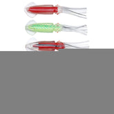 6 PCS / Bag HENGJIA SO1516 12cm / 15cm Colorful Octopus Fake Bait, SO1516