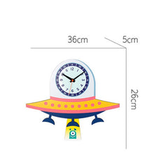 Cartoon Shake Wall Clock