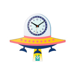 Cartoon Shake Wall Clock