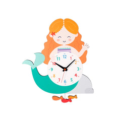 Cartoon Shake Wall Clock